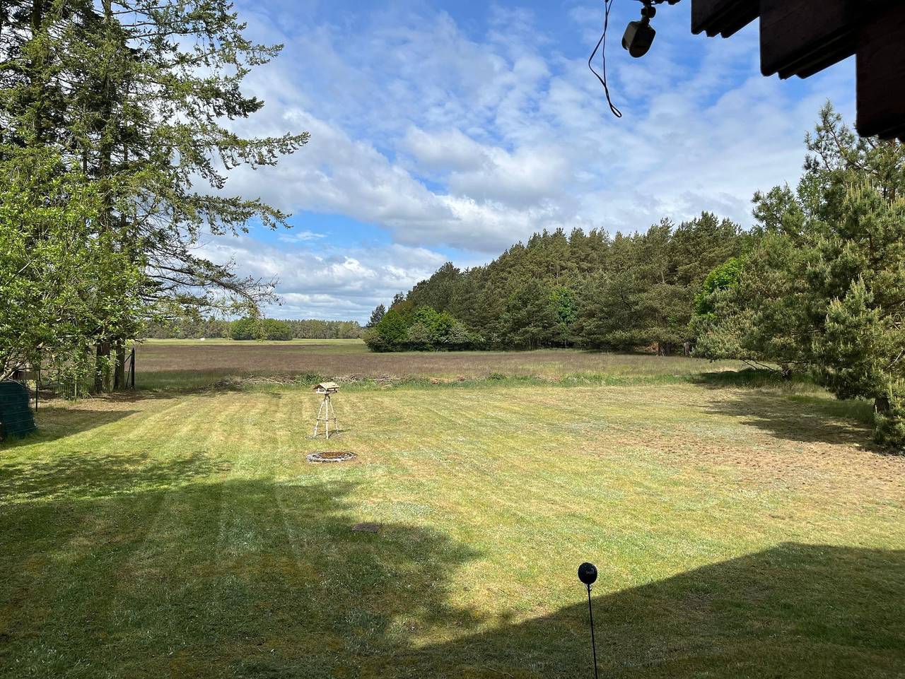 Ganze Ferienwohnung, Ferienhaus am Waldesrand in Viereck, Vorpommern