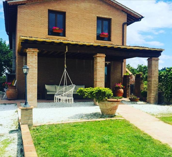 Chambre d’hôte pour 2 personnes, avec jardin à San Miniato - 3