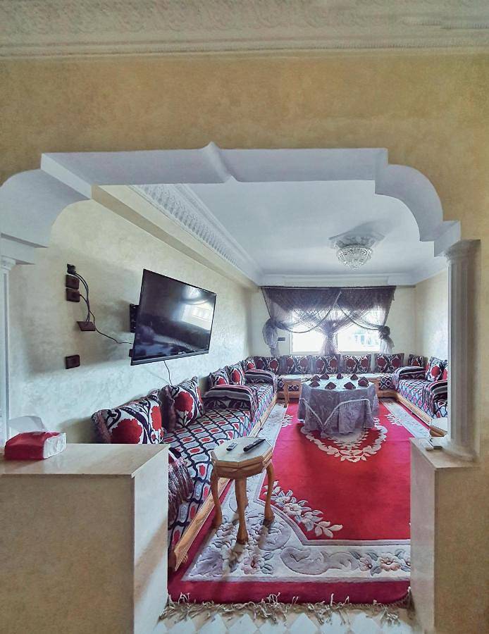 Appartement de vacances pour 8 personnes, avec terrasse et vue