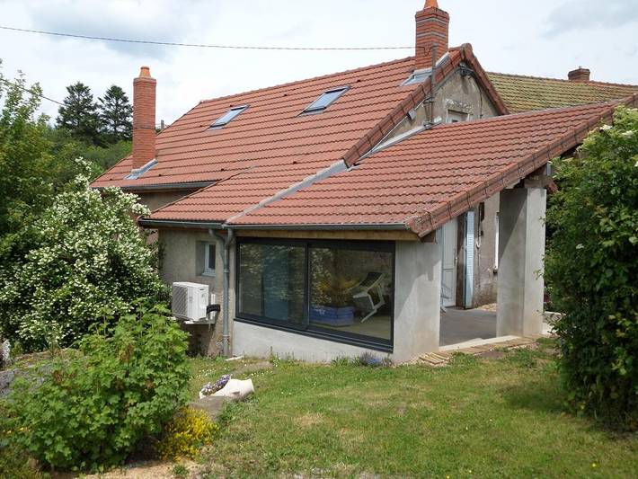Gîte pour 4 personnes, avec Terrasse et Jardin