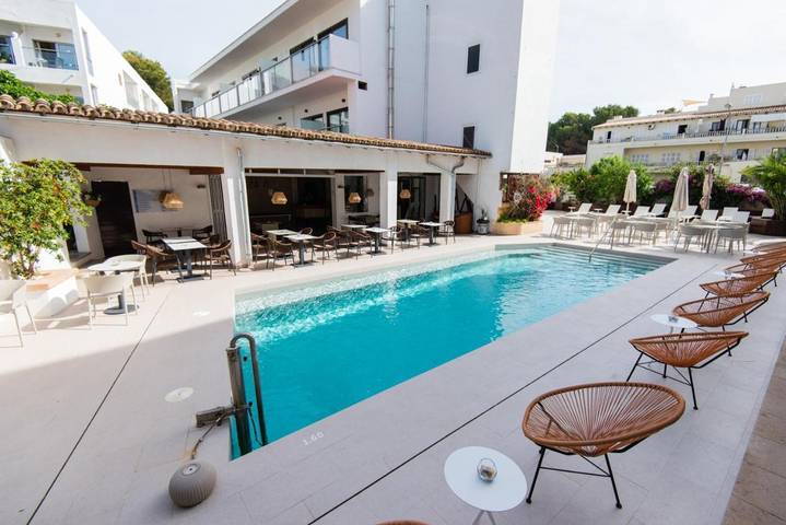 Hôtel pour 2 personnes, avec jardin et piscine
