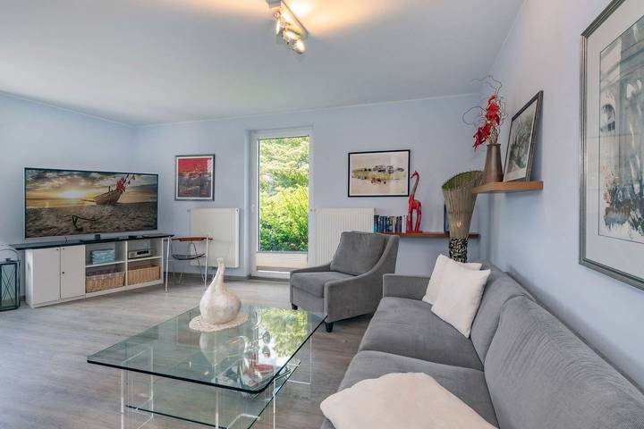 Bungalow für 4 Personen, mit Terrasse und Garten in Korswandt