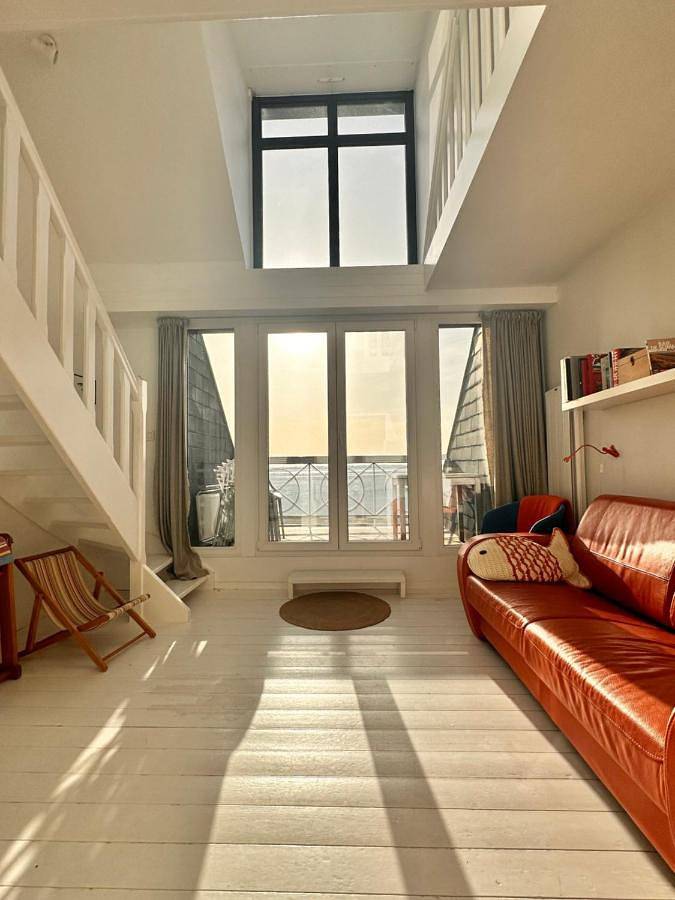 Appartement de vacances pour 4 personnes, avec terrasse et vue