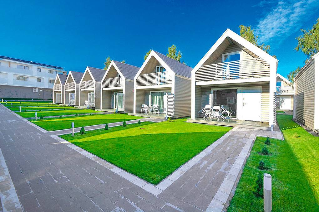 Ferienhaus Xanadu Resort in Ustronie Morskie, Polnische Ostsee