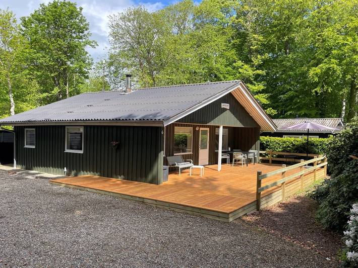 Ferienhaus für 4 Personen, mit Terrasse, mit Haustier in Kelstrup Strand
