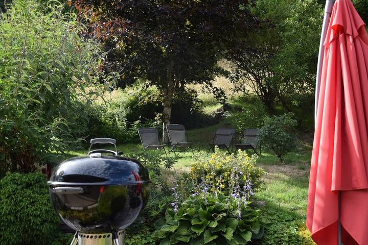 Ferienhaus für 6 Personen, mit Balkon und Garten in La Bresse - 3
