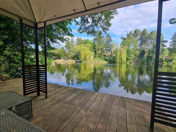 Ferienhaus für 4 Personen, mit Balkon und Terrasse sowie Garten und Seeblick in Königs Wusterhausen - 3
