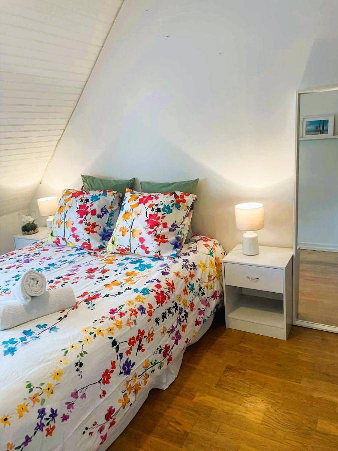 Appartement de vacances pour 2 personnes, avec jardin