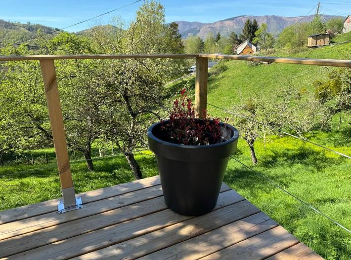 Gîte pour 6 personnes, avec terrasse et jardin à Massat - 4