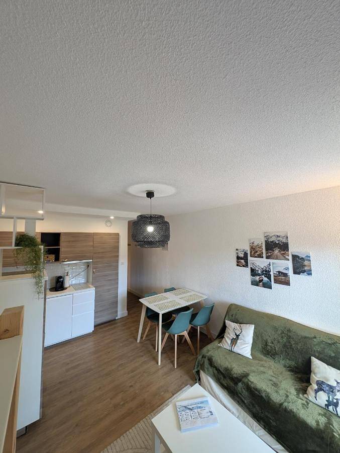 Gîte pour 4 personnes, avec terrasse et vue dans Station d'Ax Trois Domaines - 4