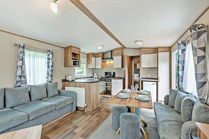 Glamping for 6 people in Lake Windermere