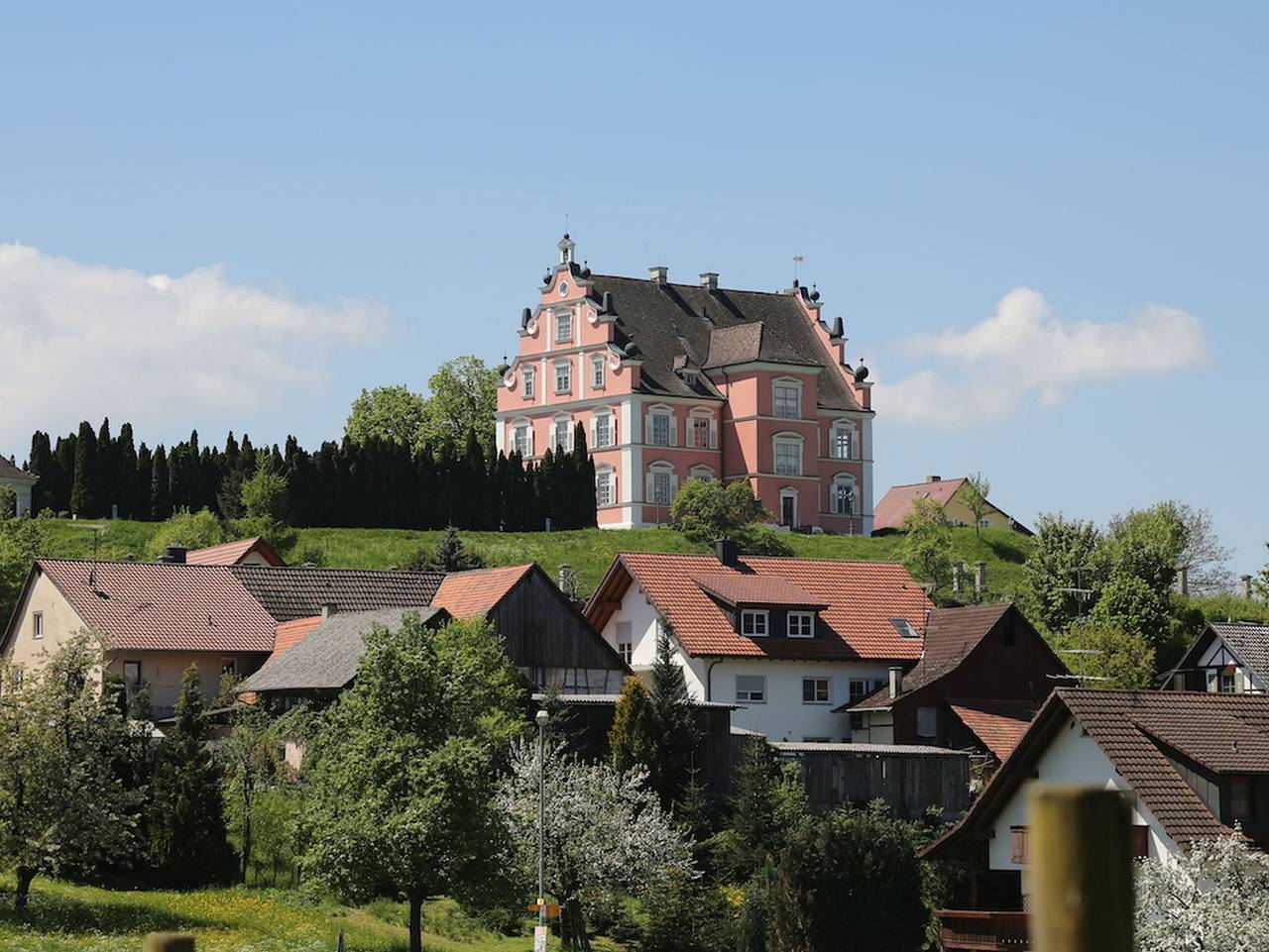Hotel Schloss Freudental in Allensbach, Landkreis Konstanz