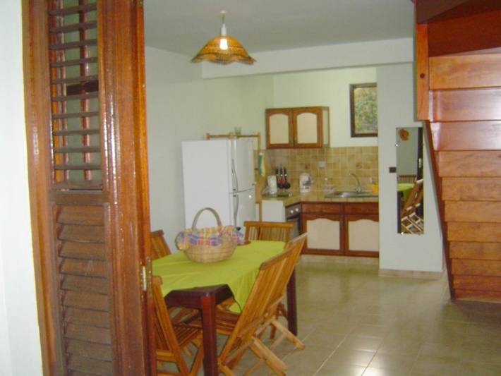 Location de vacances pour 5 personnes, avec jardin et vue dans Grande Anse d'Arlet - 3