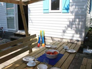 Camping für 5 Personen in Le Château-d'Oléron, Île d'Oléron, Bild 2