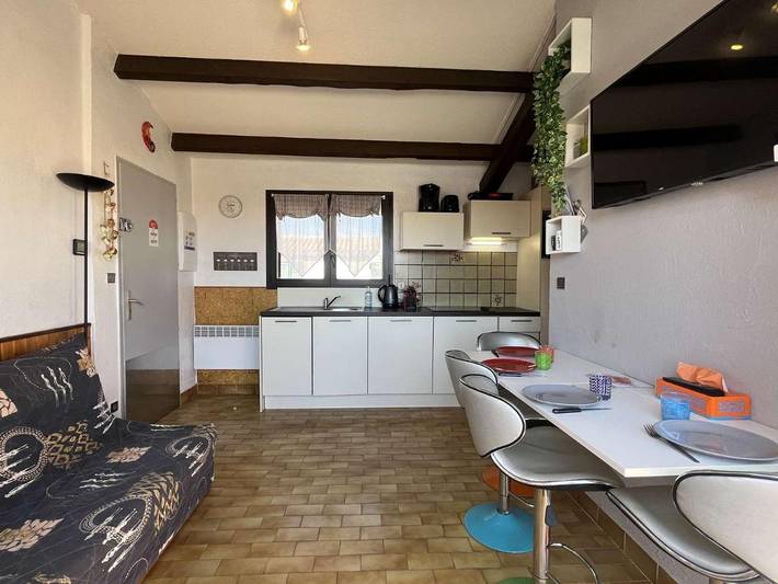 Gîte pour 2 personnes, avec piscine dans Leucate naturiste - 3