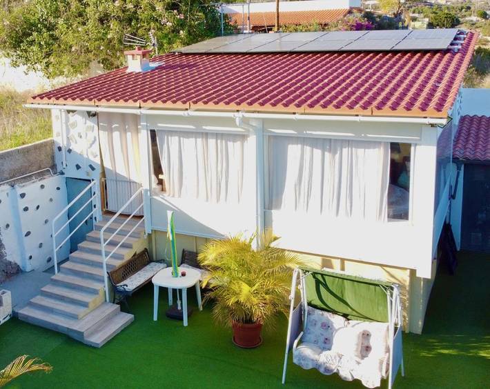 Chalet para 3 personas, con jacuzzi además de piscina y jardín en Tenerife - 2