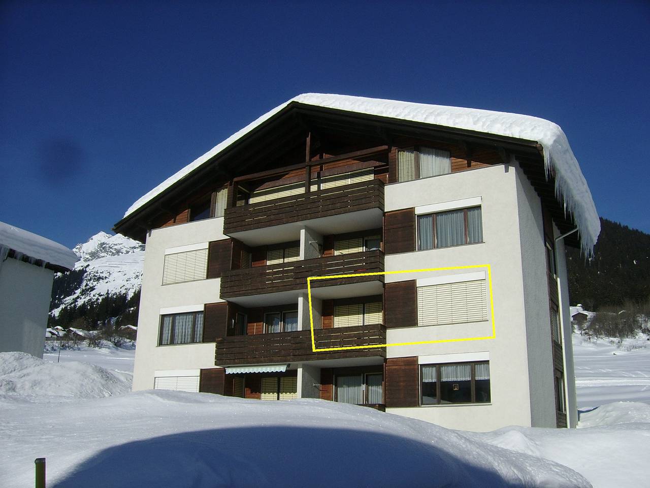 Ganze Ferienwohnung, Ferienwohnung Anita 3 Defuns, Brigels - 3 Zimmer Ferienwohnung für max. 4 Pers. im 1. Og in Brigels, Alpenarena