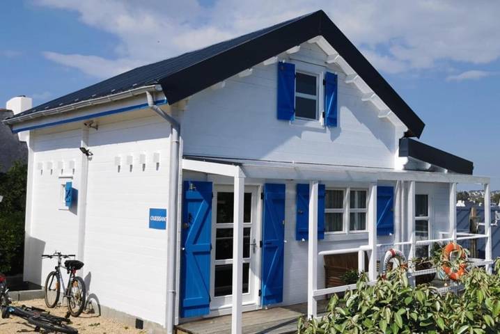 Chalet pour 2 personnes, avec jardin et vue