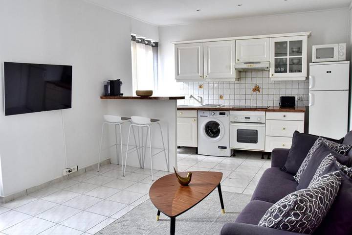 Gîte pour 4 personnes, avec balcon dans Bowling Acropolis Nice - 3