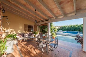 Villa in Búger, Mallorca Inselmitte für 6 