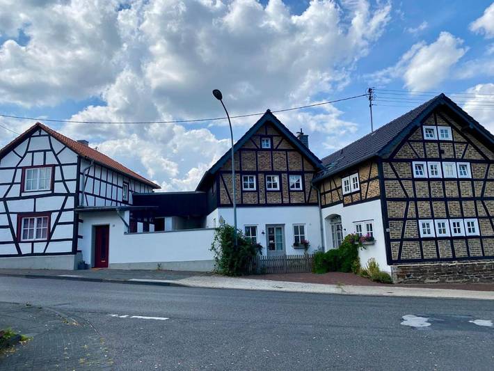 Ferienhaus für 4 Personen, mit Terrasse in Rheinbach