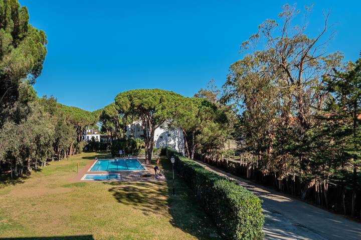 Apartamento entero, As-7 Bonito dúplex en comunidad con piscina in Calella de Palafrugell, Palafrugell