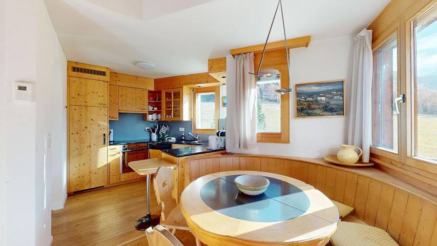 Ganze Wohnung, Abitaziun Charrers - Pontresina in Pontresina, Sankt Moritz