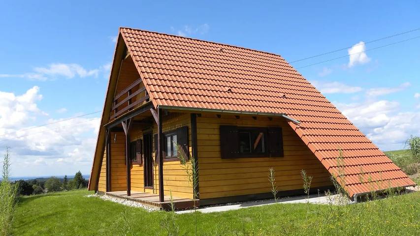 Maison de vacances pour 5 personnes, avec balcon dans Sarrebourg