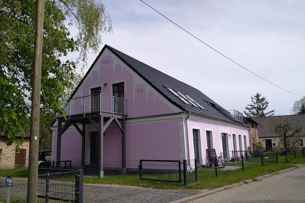 Ganze Wohnung, Ferienwohnung/App. für 2 Gäste mit 46m² in Bargischow in Bargischow, Vorpommern Greifswald