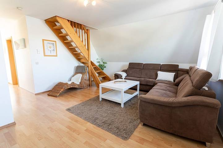 Ferienwohnung für 4 Personen, mit Terrasse und Garten
