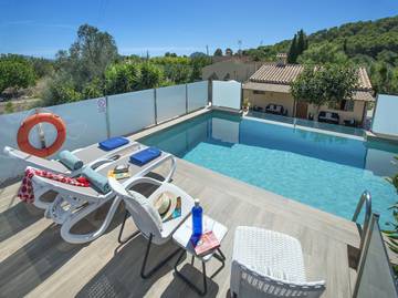 Finca in Pollença, Serra de Tramuntana für 7 