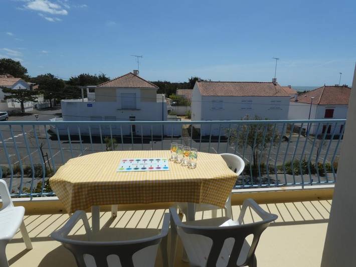Gîte pour 6 personnes, avec balcon dans Plage de la Renaudiere (Notre-Dame-de-Monts) - 3