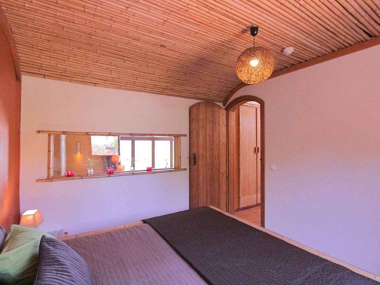 Ganze Wohnung, Romantisch und einzigartig "Das Bambus-Apartment" in Odeceixe, Costa Alentejana