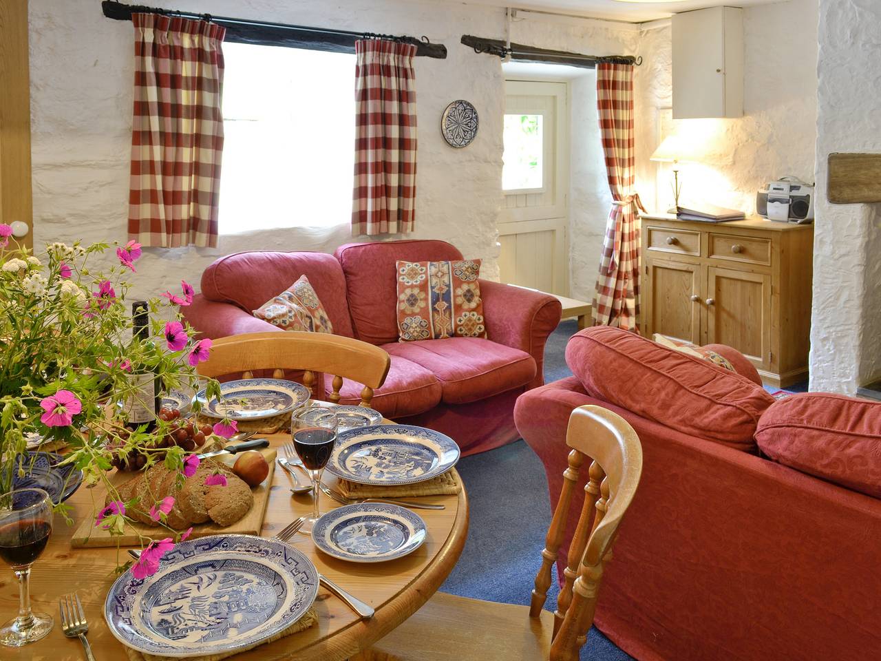 Cottage für 4 Personen mit Garten in Snowdonia
