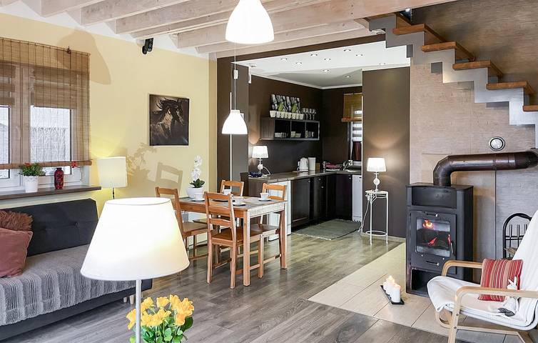 Ferienhaus für 8 Personen, mit Terrasse und Ausblick in den Masuren - 3