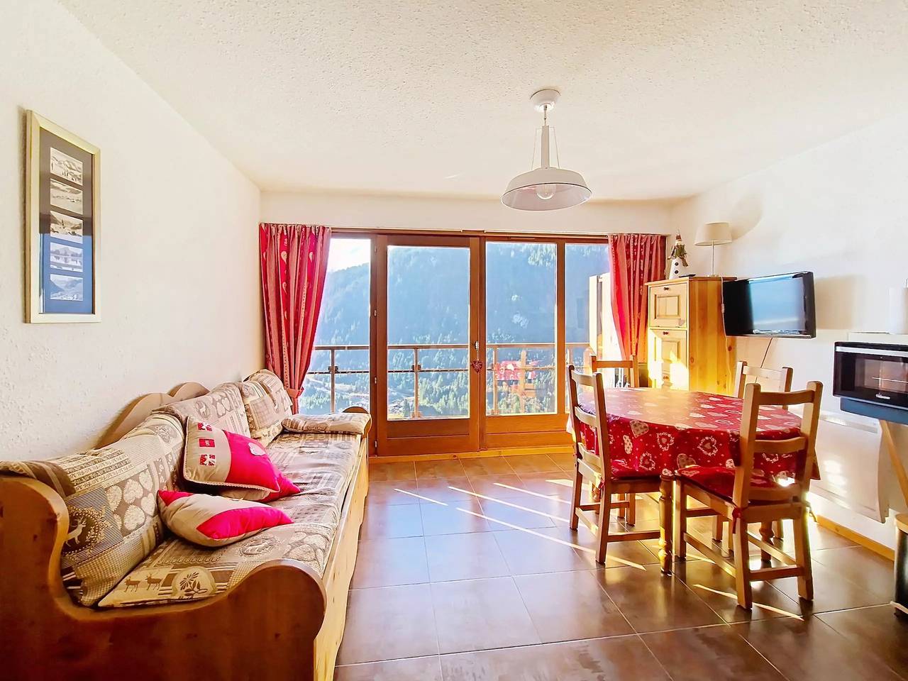 Ganze Wohnung, Barbessine Bbb18 Sun & Hair Lift 4 pers. in Châtel, Les Portes du Soleil