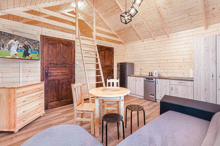 Ferienhaus für 4 Personen, mit Terrasse und Garten in Ustronie Morskie - 3