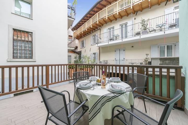 Ferienwohnung für 6 Personen, mit Terrasse, kinderfreundlich - 1