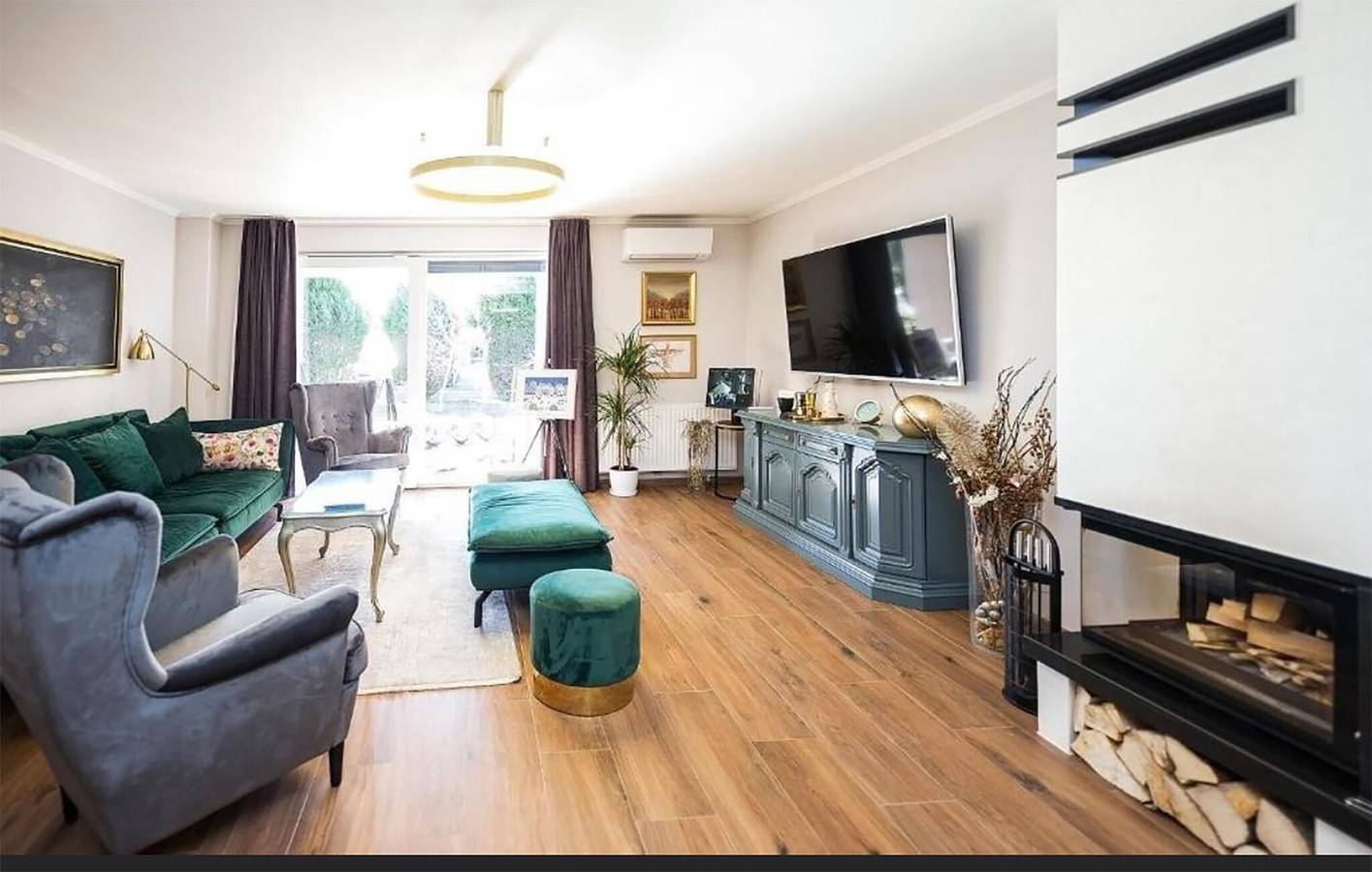 Geräumige 23 m² große Wohnung mit WLAN, Klimaanlage, Parkplatz, Terrasse und Grill in Osijek-Baranja