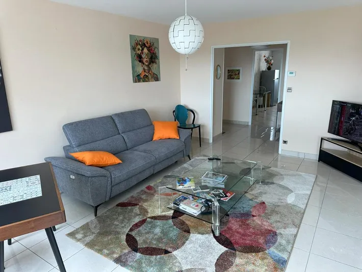 Apartamento de vacaciones para 4 personas, con vistas y jardín - 1