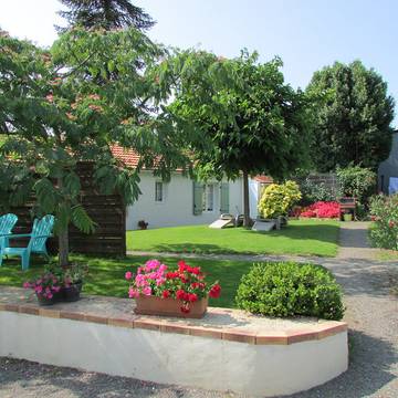 Gîte pour 4 personnes, avec terrasse et jardin en Vendée
