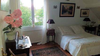 Chambre d’hôte pour 2 personnes, avec piscine et jardin dans le Loir-et-Cher