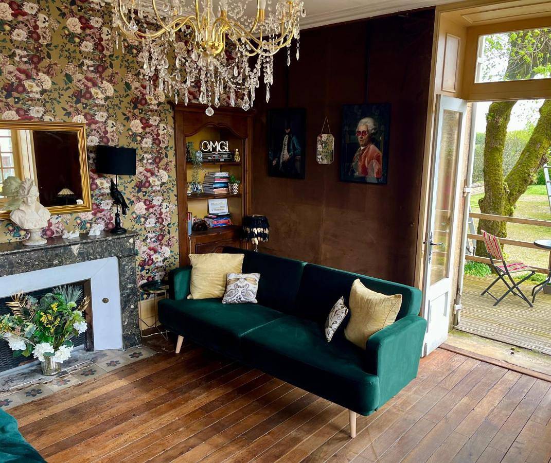 Family Room in Lanouaille, Périgord Vert