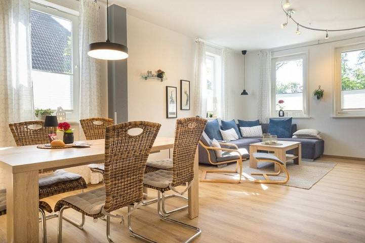 Ganze Ferienwohnung, Appartement/Fewo, Dusche und Bad, Wc, 3 Schlafräum in Wietze, Aller-Leine-Tal