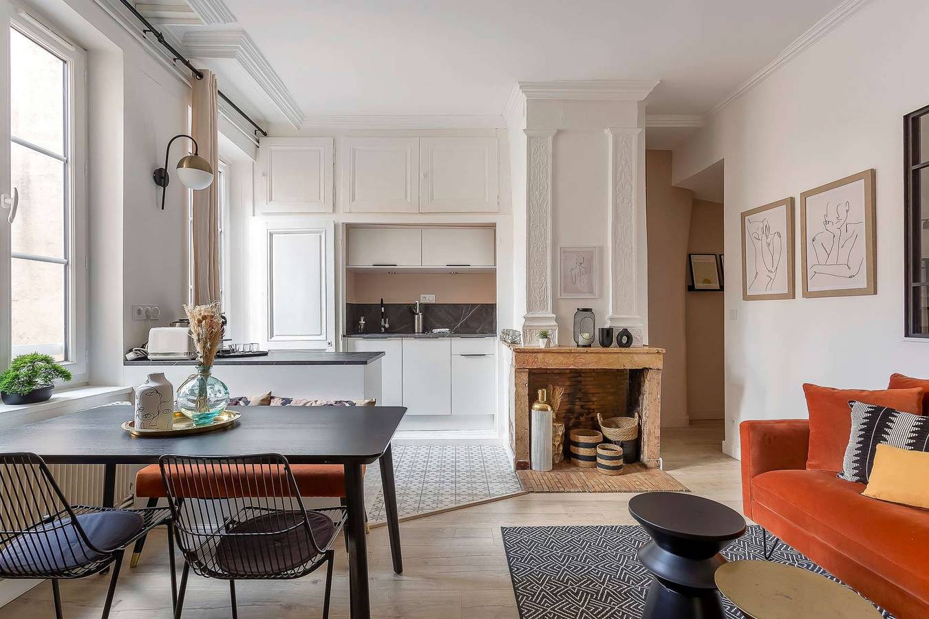 Geheel appartement, Neyret - Furnished apartment - Downtown Lyon in Fourvière, Lyon