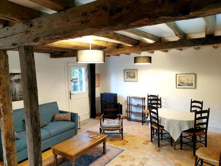 Location de vacances pour 6 personnes, avec vue et jardin à Alette - 2