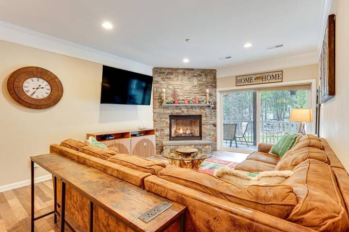 Ferienwohnung für 10 Personen, mit Whirlpool und Pool sowie Terrasse - 1