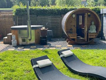 Location de vacances pour 6 personnes, avec jacuzzi et jardin, adapté aux familles à Havelange