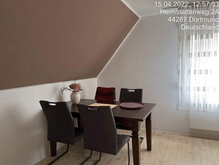 Gîte pour 3 personnes, avec terrasse à Dortmund - 4