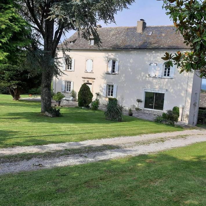 Maison de vacances pour 4 personnes, avec Terrasse ainsi que Jardin et Vue